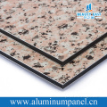 high quality stone marble finished acp sheet price with protective film